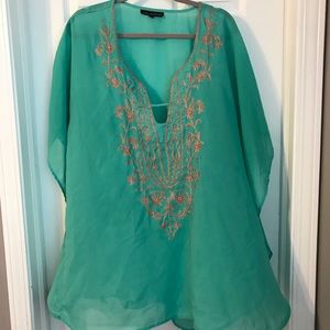 🏖Teal Caftan 🏖
